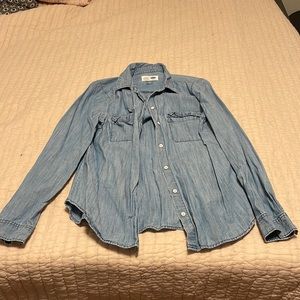 Light jean jacket